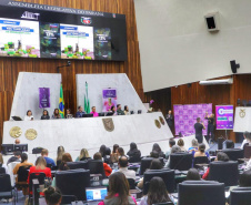 Secretário Hudson participa do 6° Encontro Estadual das Procuradorias da Mulher