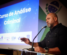 Curso de Análise Crimes para os gestores de segurança pública no Estado do Paraná