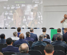 Secretário Hudson participa de reunião da ASSOMEC em Colombo