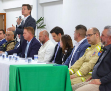 Secretário Hudson participa de reunião da ASSOMEC em Colombo