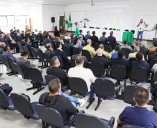 Secretário Hudson participa de reunião da ASSOMEC em Colombo