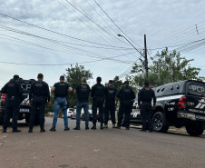 PCPR prende oito pessoas em operação contra o tráfico de drogas em Cascavel
