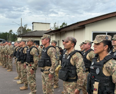 PMPR realiza solenidade que marca troca de comando do BOPE