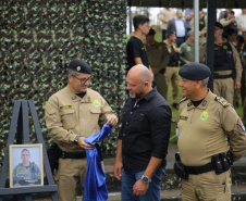 PMPR realiza solenidade que marca troca de comando do BOPE