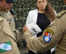 PMPR realiza solenidade que marca troca de comando do BOPE