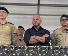 PMPR realiza solenidade que marca troca de comando do BOPE