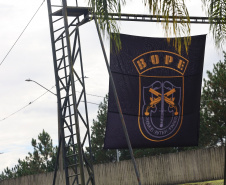 PMPR realiza solenidade que marca troca de comando do BOPE