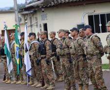 PMPR realiza solenidade que marca troca de comando do BOPE