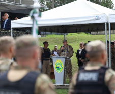 PMPR realiza solenidade que marca troca de comando do BOPE