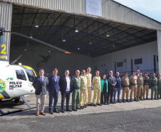Solenidade em Curitiba marca passagem de comando do BPMOA