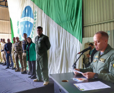 Solenidade em Curitiba marca passagem de comando do BPMOA