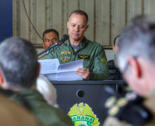Solenidade em Curitiba marca passagem de comando do BPMOA