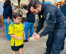 PCPR prende 180 pessoas em operação nacional de combate à violência contra crianças e adolescentes