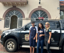 PCPR participa de premiação de melhor redação contra o bullying em colégio de Rolândia
