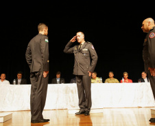 CBMPR realiza troca de comando do 2°CRBM e do 3°BBM de Londrina