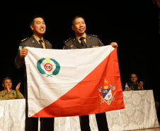 CBMPR realiza troca de comando do 2°CRBM e do 3°BBM de Londrina