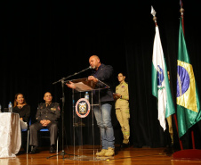 CBMPR realiza troca de comando do 2°CRBM e do 3°BBM de Londrina