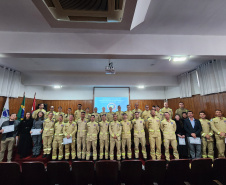 CBMPR conclui 1º Curso de Capacitação em Planejamento e Gestão de Projetos
