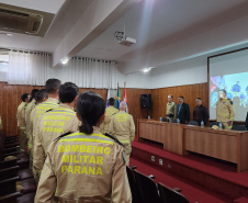 CBMPR conclui 1º Curso de Capacitação em Planejamento e Gestão de Projetos