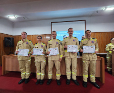 CBMPR conclui 1º Curso de Capacitação em Planejamento e Gestão de Projetos