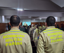 CBMPR conclui 1º Curso de Capacitação em Planejamento e Gestão de Projetos