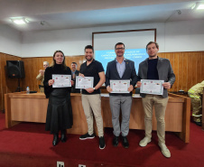 CBMPR conclui 1º Curso de Capacitação em Planejamento e Gestão de Projetos
