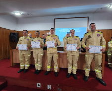 CBMPR conclui 1º Curso de Capacitação em Planejamento e Gestão de Projetos