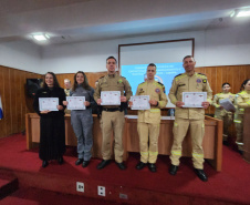 CBMPR conclui 1º Curso de Capacitação em Planejamento e Gestão de Projetos