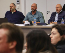 Secretário da Segurança participa de reunião para planejar Cidade Segura em Guarapuava 