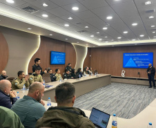 Secretário da Segurança participa de reunião para planejar Cidade Segura em Guarapuava 