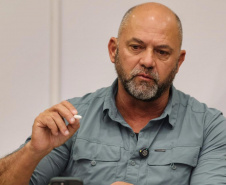 Secretário da Segurança participa de reunião para planejar Cidade Segura em Guarapuava 