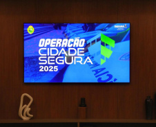 Secretário da Segurança participa de reunião para planejar Cidade Segura em Guarapuava 