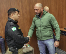 Secretário da Segurança participa de reunião para planejar Cidade Segura em Guarapuava 