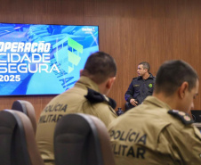 Secretário da Segurança participa de reunião para planejar Cidade Segura em Guarapuava 