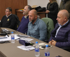 Secretário da Segurança participa de reunião para planejar Cidade Segura em Guarapuava 