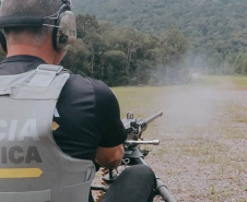 Polícia Científica capta "DNA" de metralhadora de alto calibre para auxiliar investigações nacionais