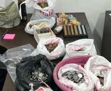 PCPR prende 17 pessoas em operação contra organização criminosa em São José dos Pinhais