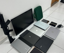 PCPR prende 17 pessoas em operação contra organização criminosa em São José dos Pinhais