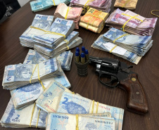 PCPR prende 17 pessoas em operação contra organização criminosa em São José dos Pinhais