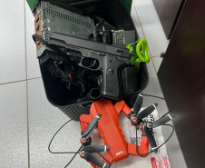 PCPR prende 17 pessoas em operação contra organização criminosa em São José dos Pinhais
