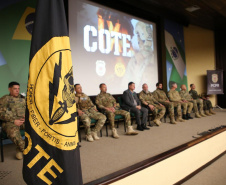 PCPR promove nova edição de curso que forma policiais para grupos de elite