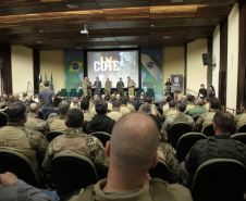 PCPR promove nova edição de curso que forma policiais para grupos de elite