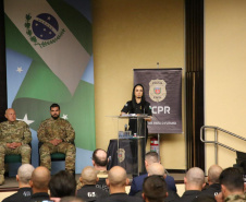 PCPR promove nova edição de curso que forma policiais para grupos de elite