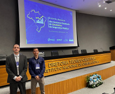 Paraná participa do 1° Encontro Nacional dos Gestores Estaduais de Estatística de Segurança Pública, em Brasília