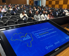 Paraná participa do 1° Encontro Nacional dos Gestores Estaduais de Estatística de Segurança Pública, em Brasília