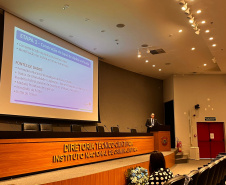 Paraná participa do 1° Encontro Nacional dos Gestores Estaduais de Estatística de Segurança Pública, em Brasília
