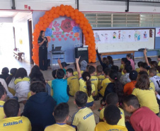 PCPR realiza palestra sobre prevenção da violência e proteção infantil em Icaraíma