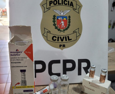 PCPR prende médica investigada por estelionato, crimes contra a saúde pública e o consumidor
