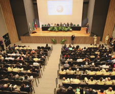 CBMPR Inaugura 5º CRBM  e Passagem de comando do 2º BBM, em Ponta Grossa