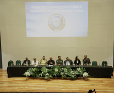 CBMPR Inaugura 5º CRBM  e Passagem de comando do 2º BBM, em Ponta Grossa